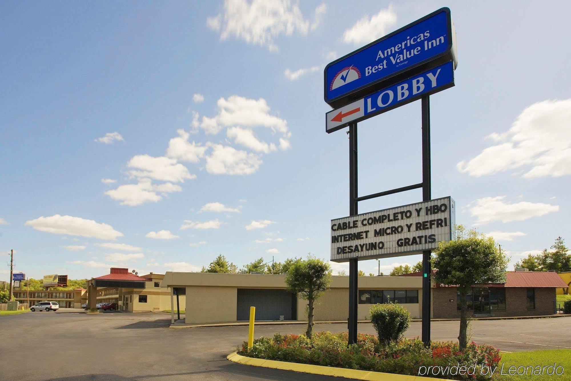 Americas Best Value Inn-Nashville/Airport South Exterior foto
